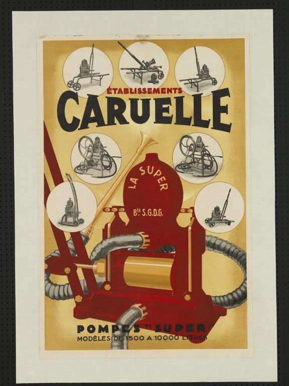 pompe CARUELLE Caruel10