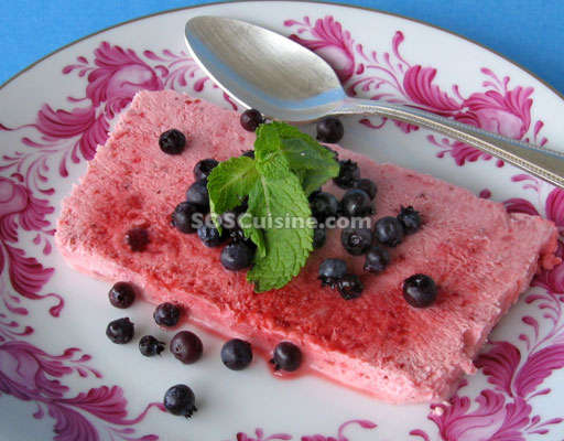 Crème glacée aux fraises 58810