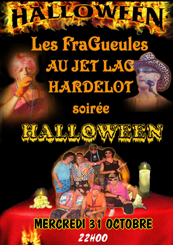 le 31 octobre 2007 concert au JET LAG  soirée halloween Soire_10