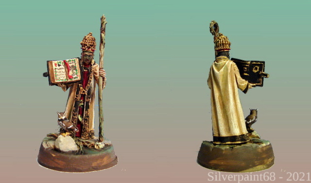 Les figurines de Silverpaint68 Caelin10