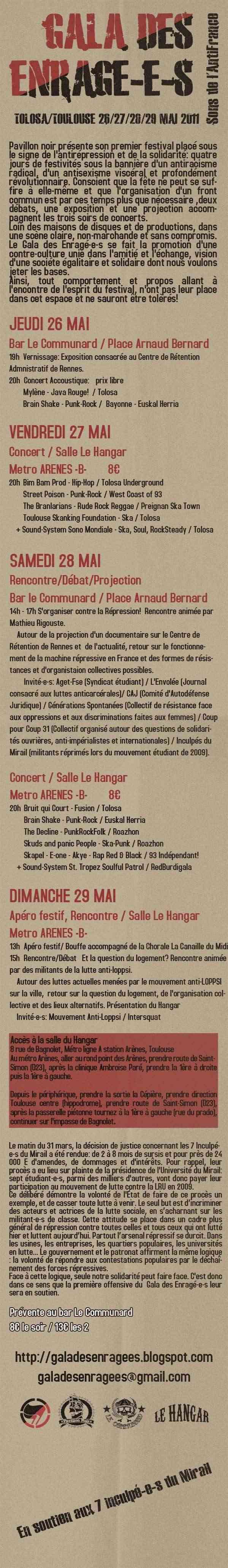 [Toulouse] 26-29 mai Gala des EnragéEs 11042610