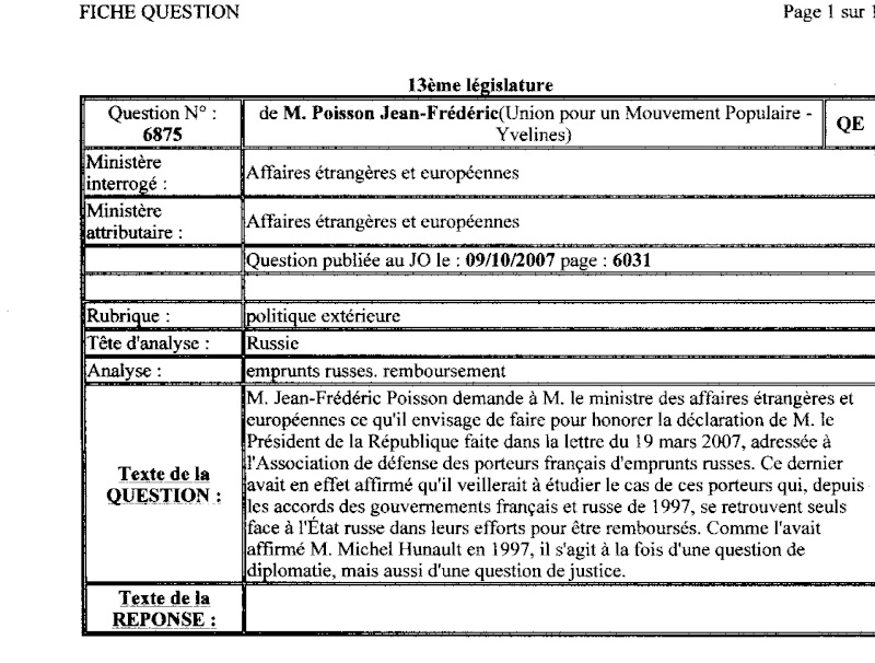 Deux adhérentes de l' AFPER posent une question au Gouvernem Questi10