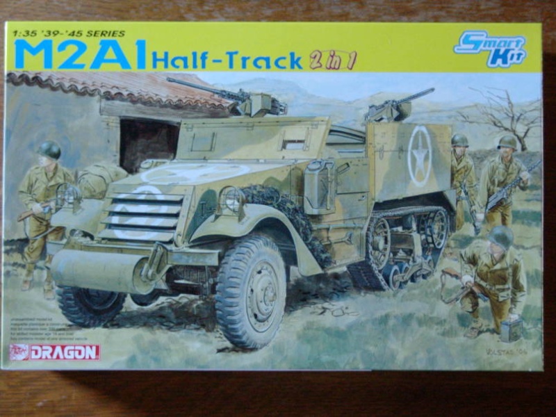 Halftrack M3 avec canon de 75mm 1111