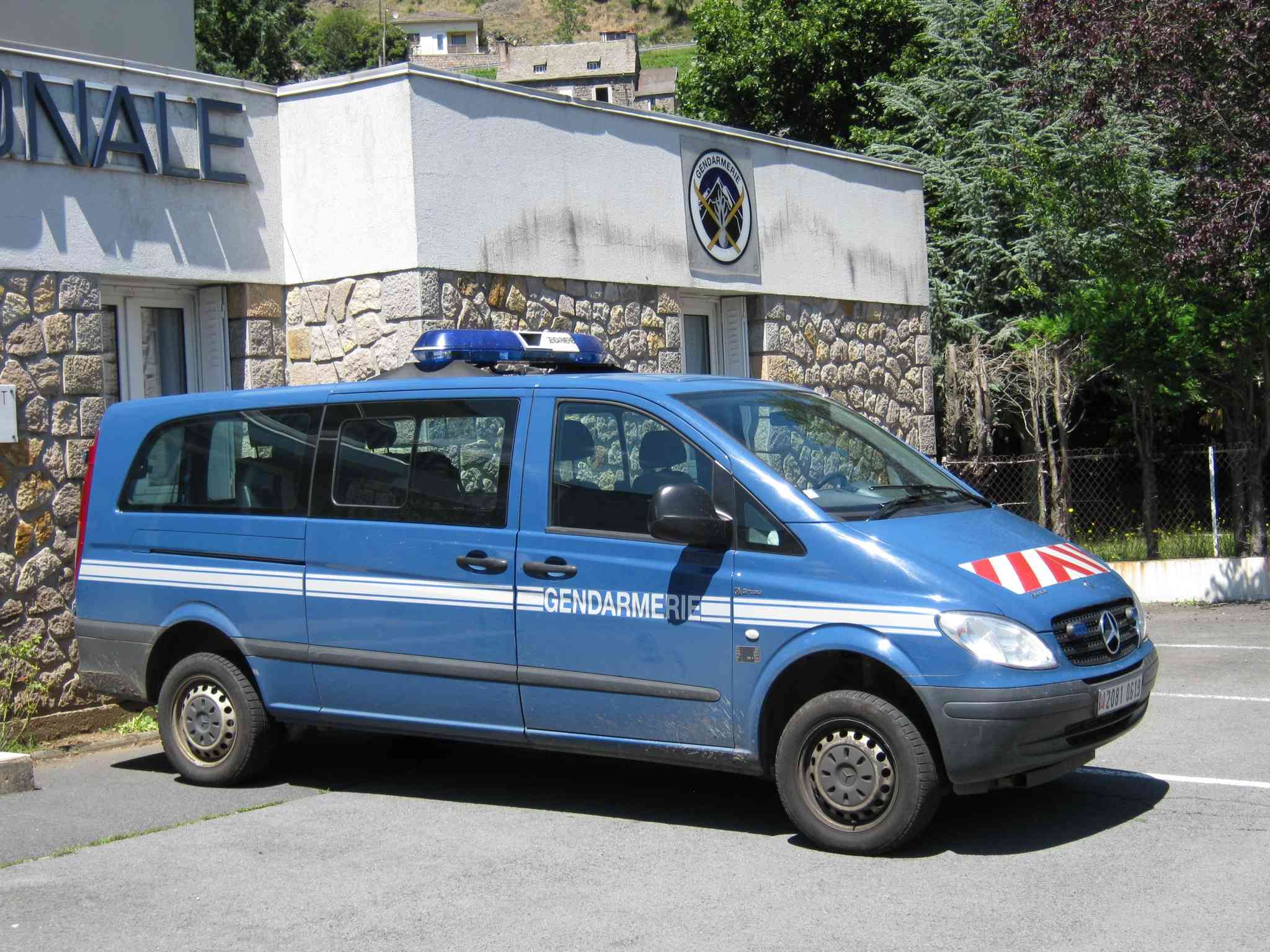 Gendarmerie Nationale française Vito_i10