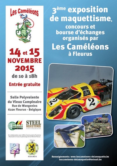 exposition de maquettisme à Fleurus Camele10