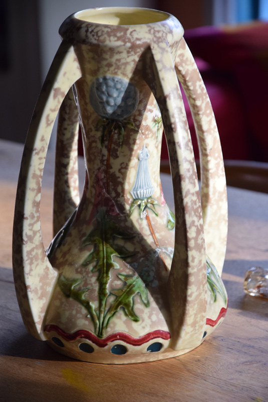 Vase quatre anses Royal Dux  Duxer Porzellan-Manufaktur  Dsc_1410