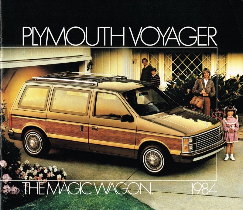 Plymouth Voyager III Concept 1990 19842010