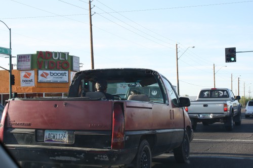 Pontiac Trans Sport pick-up 4 et 6 roues Hoopty10