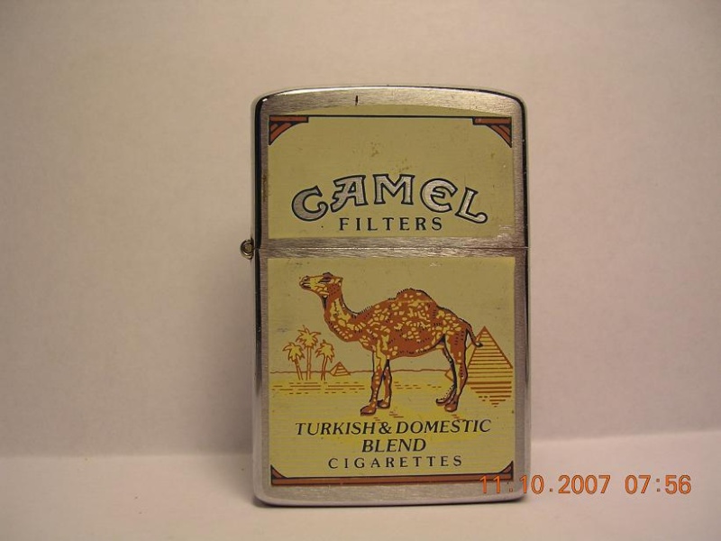 La collec\' a Chris : Camel810