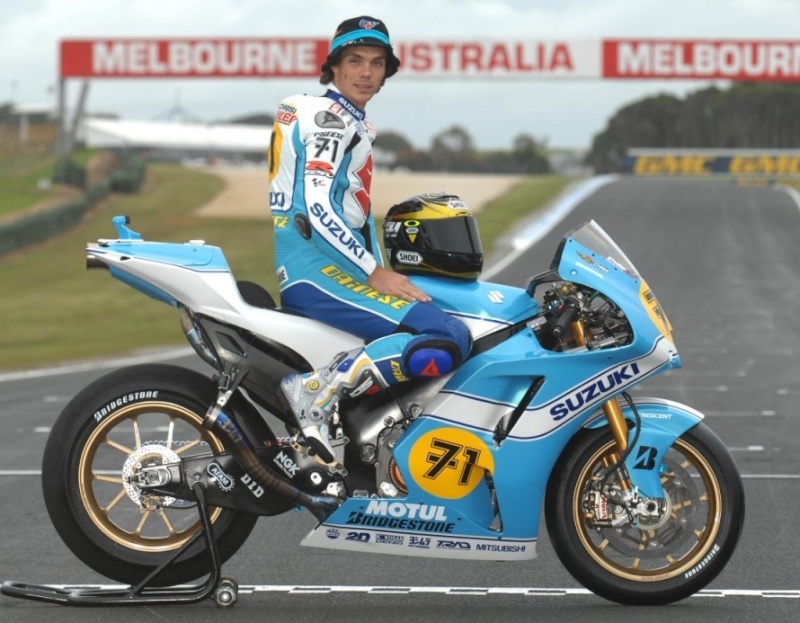 GP d'Australie - Phillip Island - manche 16 Verme710