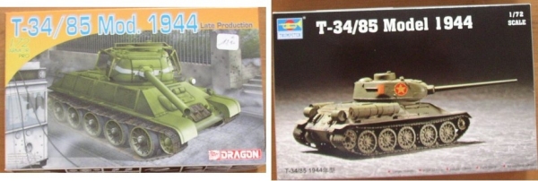 [Versus] :  T-34 Trumpeter/Dragon Image310
