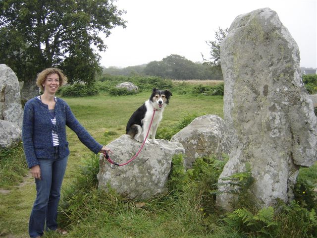 Cléo en Bretagne (juillet 2007)... vive les vacances ! Dsc00310