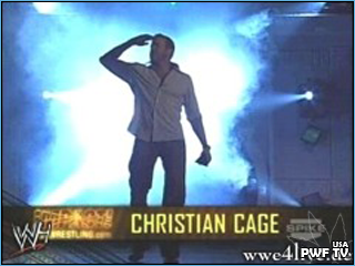 PWF No Mercy 2007 Résultats Christ10