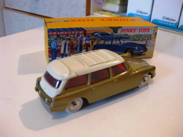 CITROËN et "LES RÉÉDITIONS de DINKY" ATLAS / MATTEL (importé par NOREV) 38263224