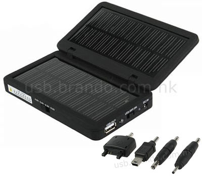 Le chargeur solaire USB 00525311