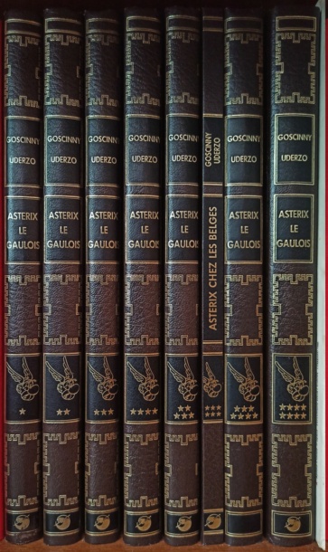 Collection Astérix ( Editions Dargaud 2 )  Astzor11