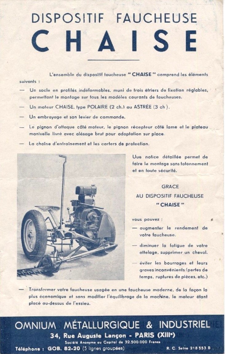 moteur chaise type astrée b _5710