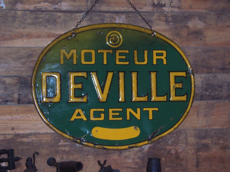 DEVILLE Moteurs  Plaque10