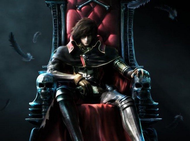 SPACE PIRATE CAPTAIN HARLOCK - Toei Animation - 07 Sept 2013 Albato10