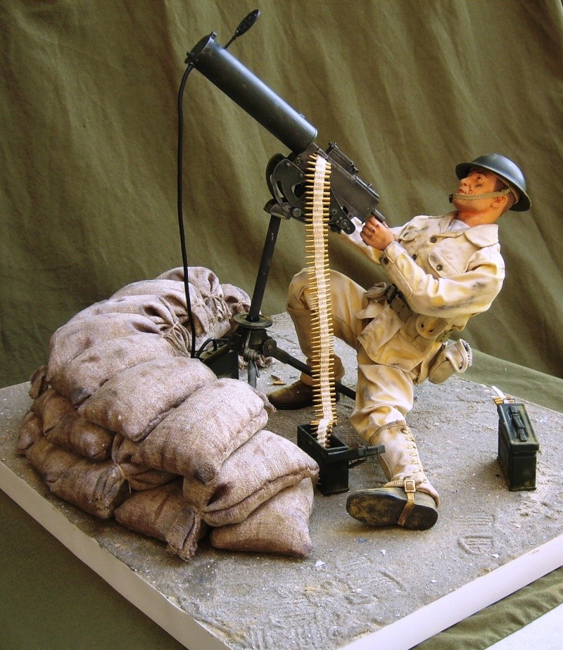 Figurine n°10 : 1st Marine defence battalion (Merlinharley) C310