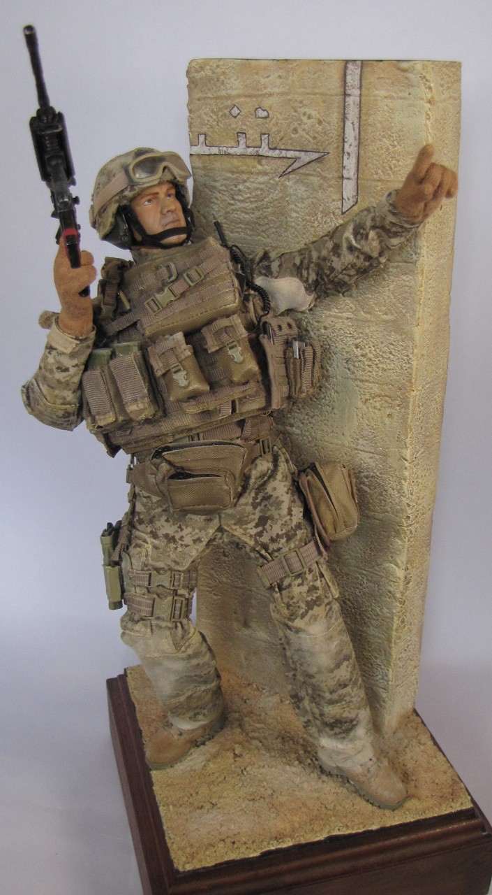 Figurine N°04 :  Afghanistan - 1st MSOB (Fog) Garrit10