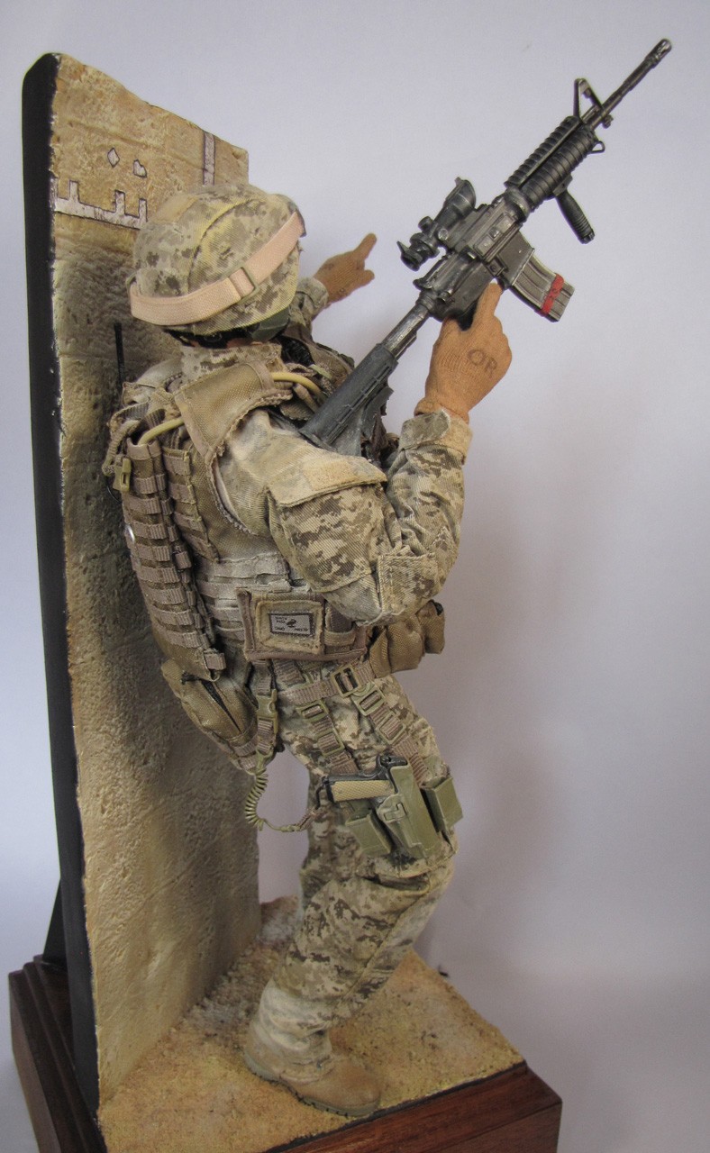 Figurine N°04 :  Afghanistan - 1st MSOB (Fog) Garrit11