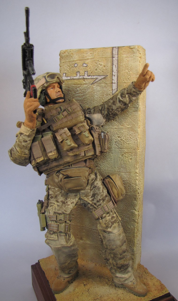 Figurine N°04 :  Afghanistan - 1st MSOB (Fog) Garrit12