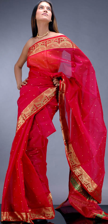 L'Inde et les Saris Handwo11