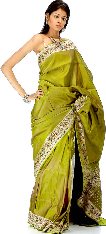 L'Inde et les Saris Oliveg10