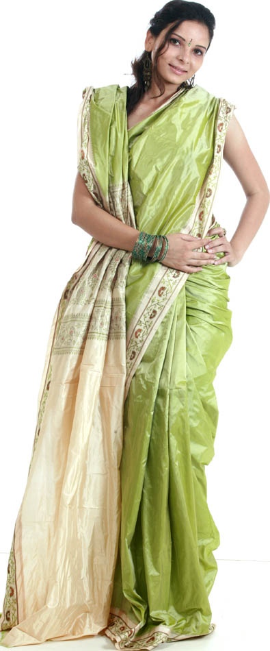 L'Inde et les Saris Peargr10