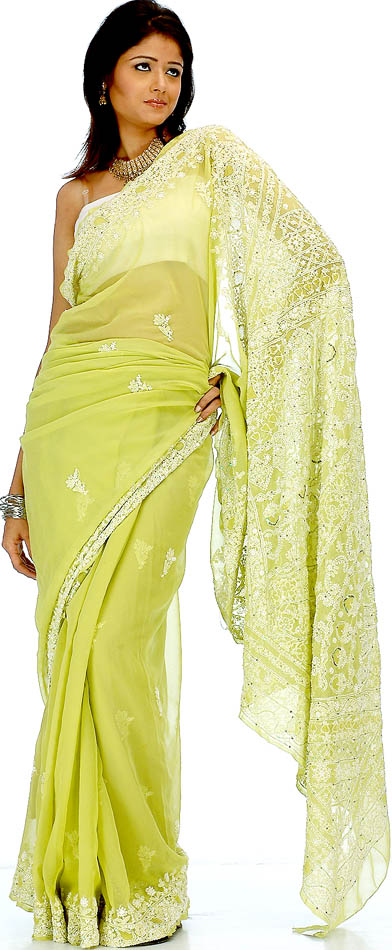 L'Inde et les Saris Peargr11