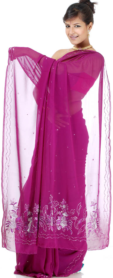 L'Inde et les Saris Purple12