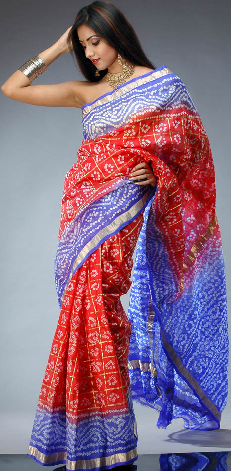 L'Inde et les Saris - Page 2 Red_an10