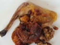 Pintadeaux au foie gras frais et raisins muscat sit794 Yui983