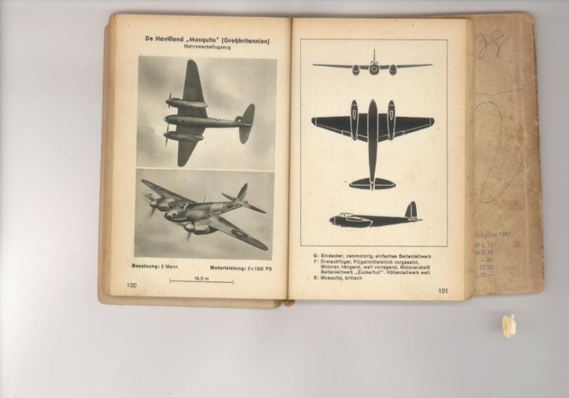 Kriegsflugzeuge - Manuel de reconnaissance des avions K310