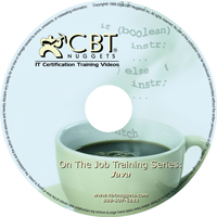 CBT Nuggets On The Job Training Series Java Cbt10