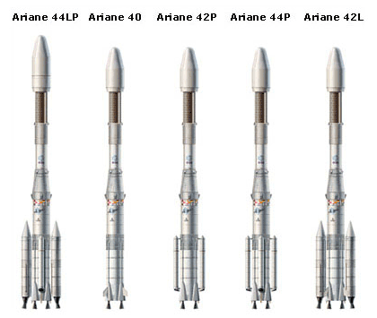 Ariane 4 + Launch Tower [Revell 1/144] - Ouverture de boite Ariane10