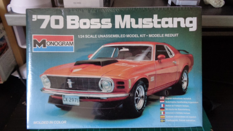 #46 : Mustang Boss 429 stock 1969 Dsc00052