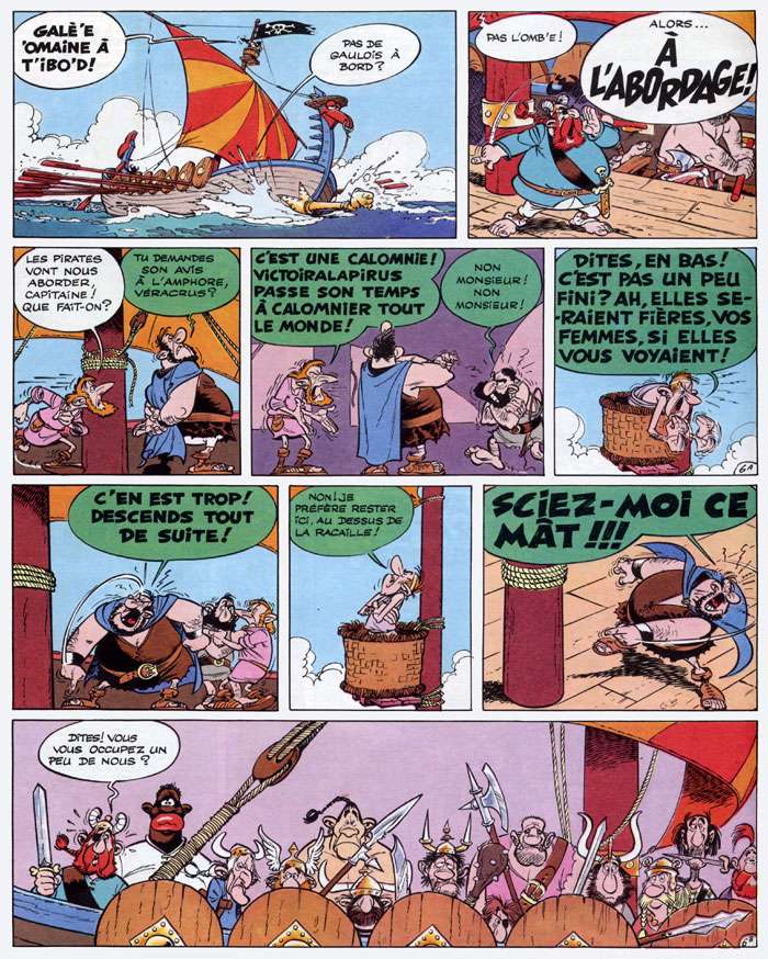 La saga des Gaulois : Astérix and Co - Page 6 Planch10