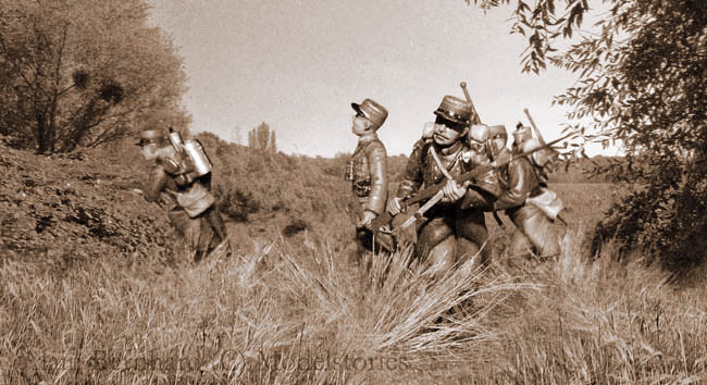 [revell]"Assaut dans les blés" en Août 1914  Infant16