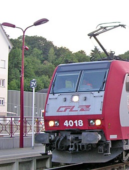 Module - Franz - Gare de Wiltz - CFL - Luxembourg Lampe10