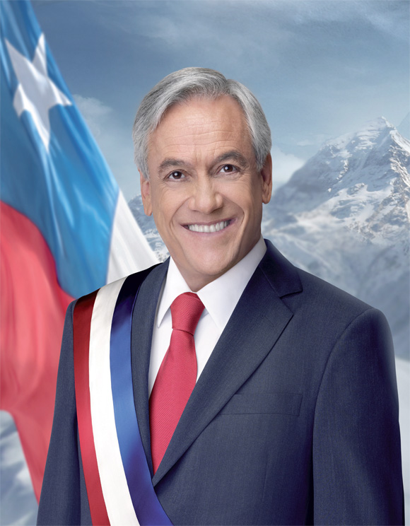 Chili: Le président conservateur veut une union civile pour les couples homos  Chili-10
