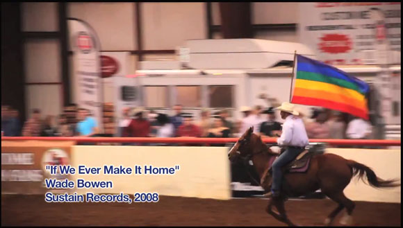 Vidéos: Même les cow-boys gays disent «It Gets Better» Rodeo-10