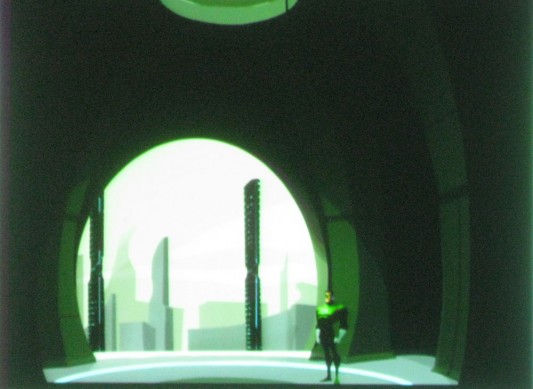 GREEN  LANTERN : The Animated Series 2010-119
