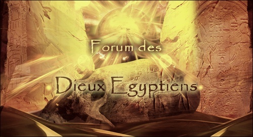 Dieux Egyptiens