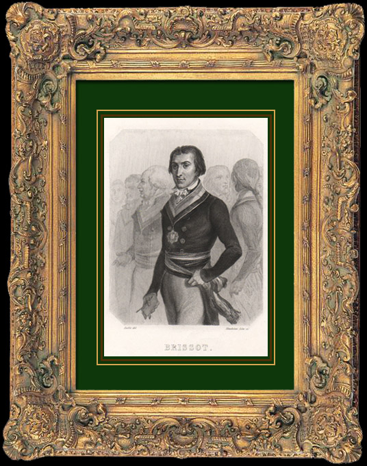 Jacques-Pierre Brissot dit "Brissot de Warville" - 1793 Brisso10
