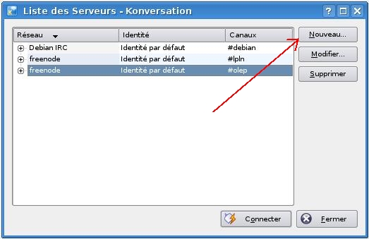 [ TUTO ] Configuration de Konversation ( client IRC ) 211