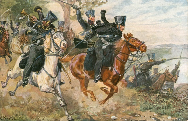 La cavalerie légère Koerne10