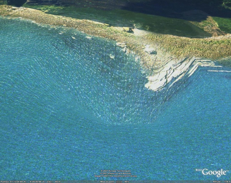 Les océans se vident, Combe Martin, Devon, Royaume-Uni Mer_se10