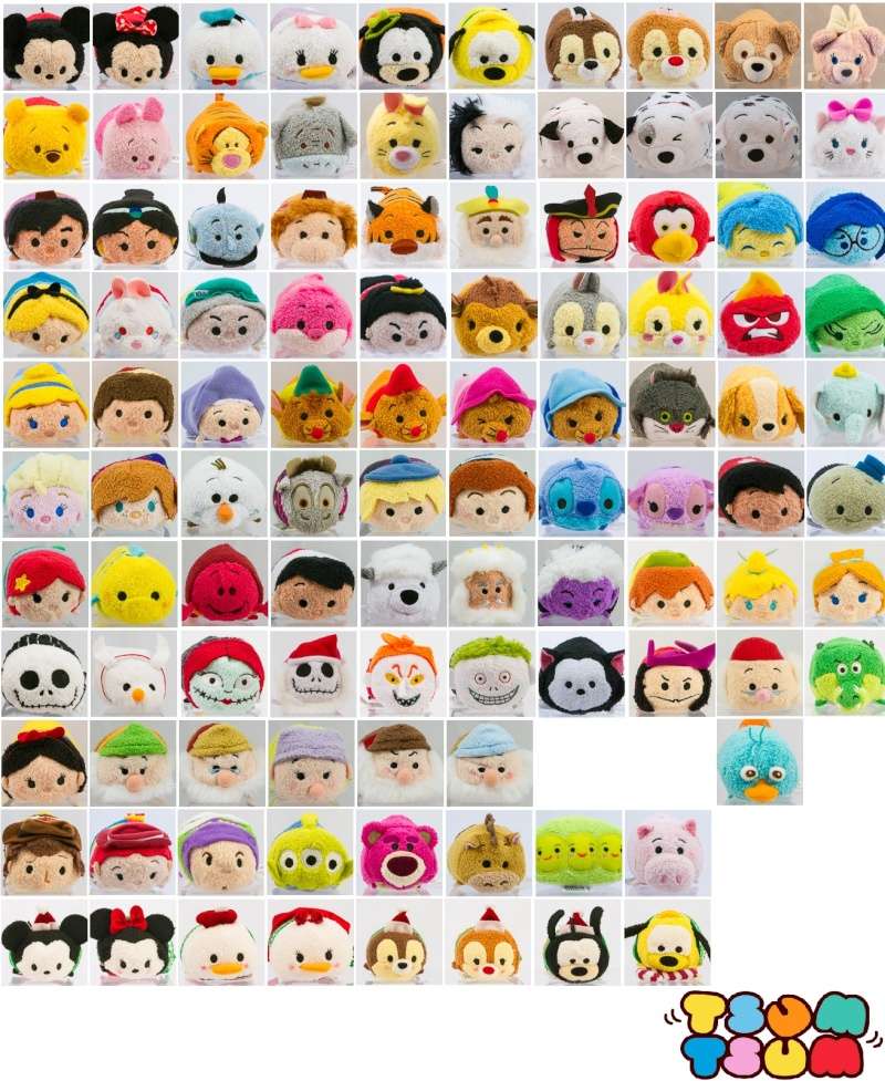 Peluches Tsum-Tsum - Page 35 Collec13